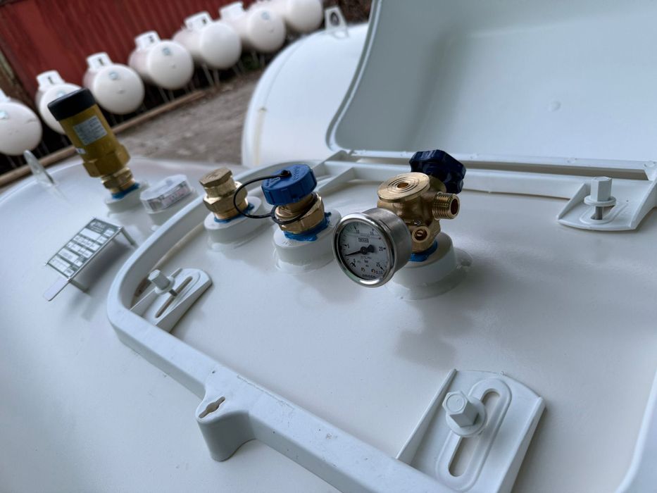 Rezervor GPL 1750 l nou,recipient gaz,butelie GPL,bazin propan