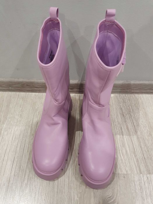 !!!НАМАЛЕНИ!Guess Lilac ботуши