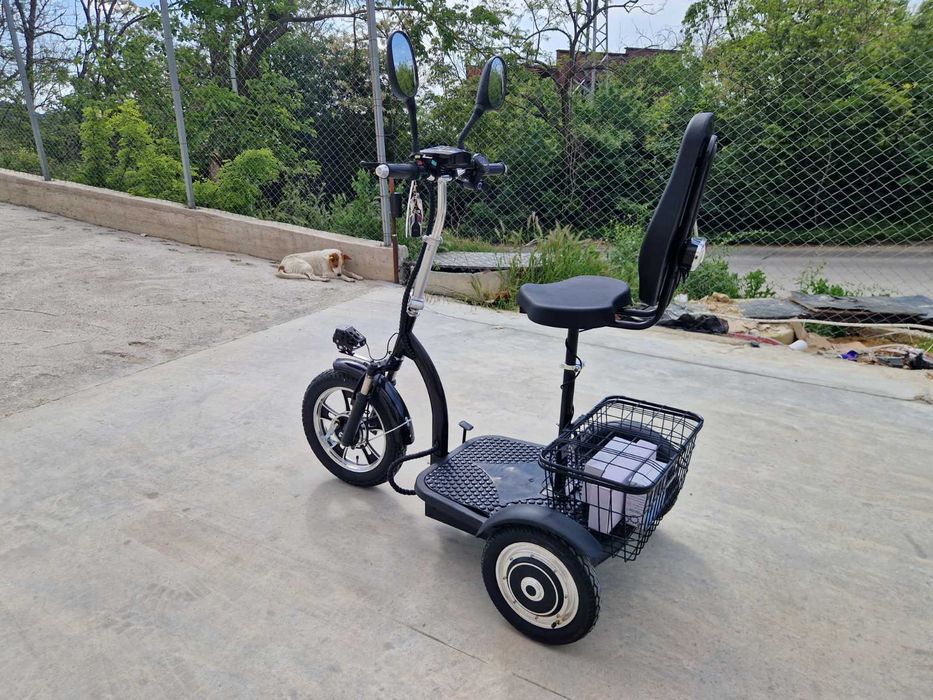 REDUCERE -30% Triciclu electric fara permis full options | GARANTIE