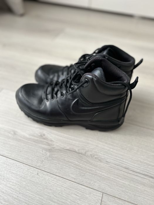 Ghete Nike Manoa Leather
