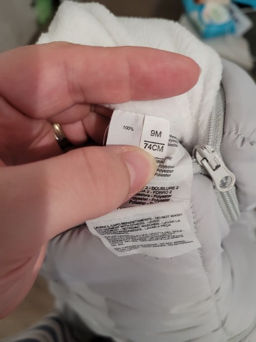Combinezon unisex Ellepi marimea 74, nou