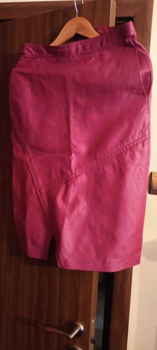 Fustă piele Giorgio Mobiani,Esprit