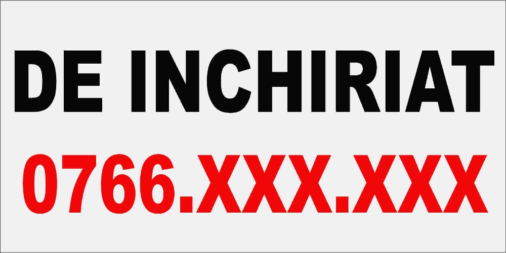 bannere cu mesaje de vanzare , de inchiriat  . Benar baner bener