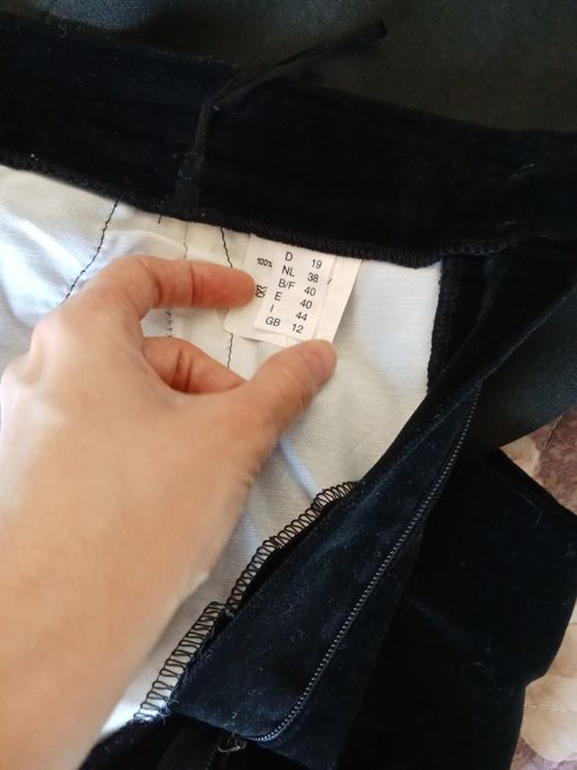 Брюки и юбка р. M