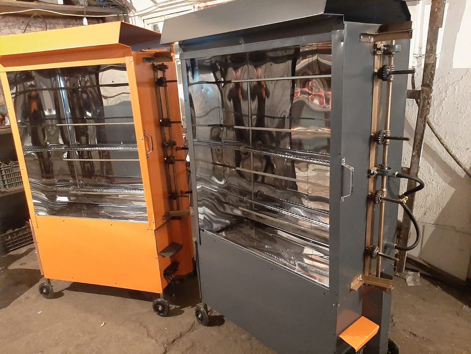 Гриль аппарат с маринадом