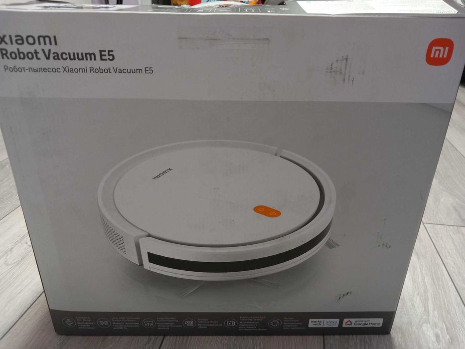 Прахосмукачка  робот Xiaomi E5
