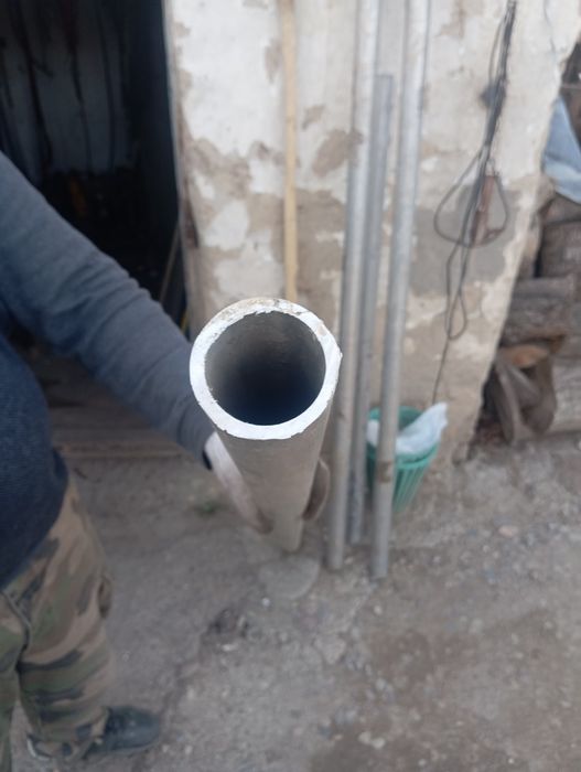 Продам алюминые трубы