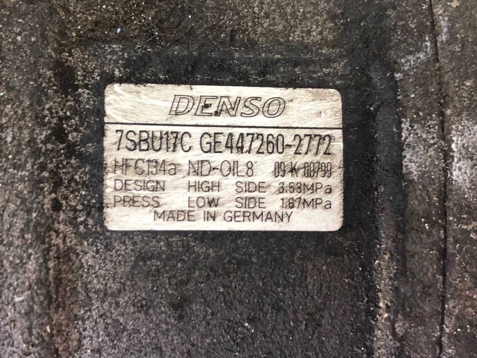 Compresor clima AC original BMW X5 E70 M X6 E71 M 5.0i N63 S63 4.4 V8
