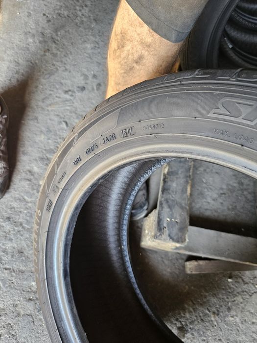 4 anvelope vara 215 45 16 Dunlop 6mm