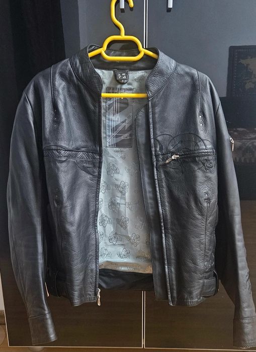 Premium HELD Ladies Black Motorcycle Leather Touring Jacket