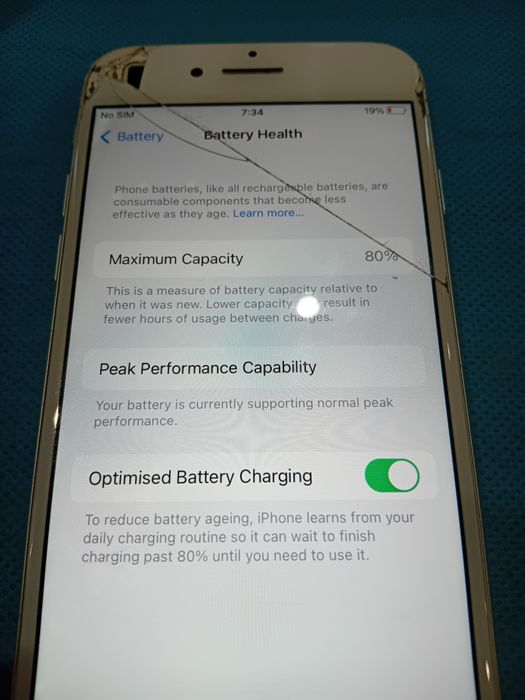 iPhone 7 32gb 80% battery  БЕЗ ICLOUD