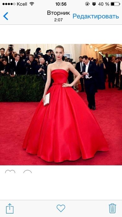 Вечернее платье + кольцо+ чехол для платья