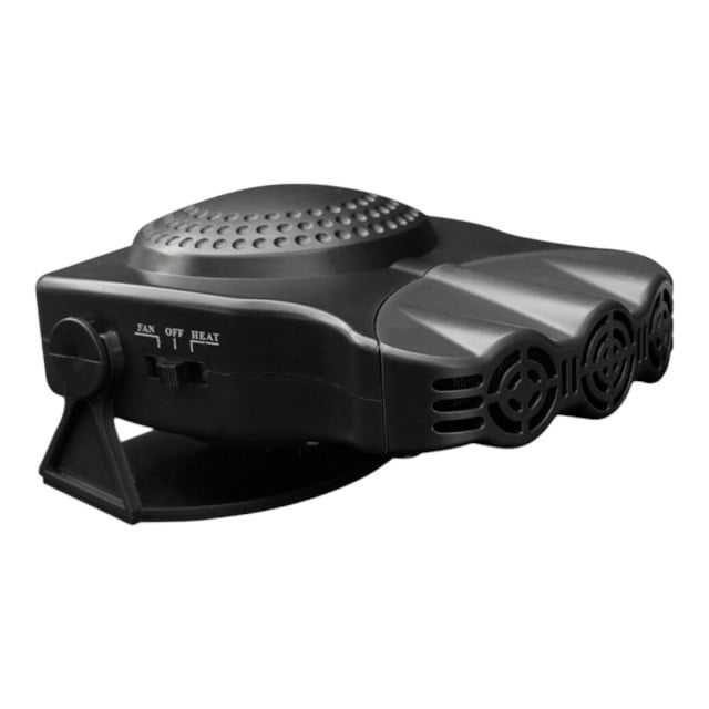 Aeroterma auto cu aer cald si rece, incalzire/dezaburire, 12V, 150W