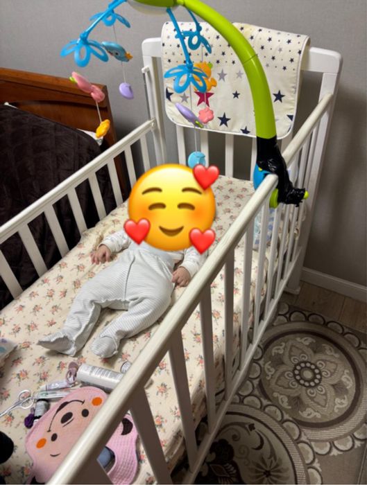 Кроватка для новорожденных