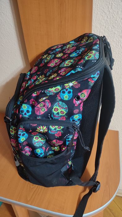 Rucsac Arena Team Backpack Crazy Skulls 45 L