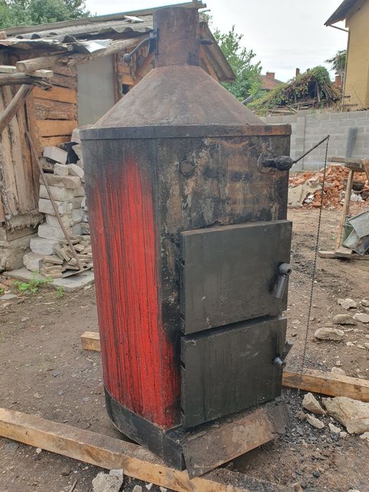 Котел на твърдо гориво 50kw