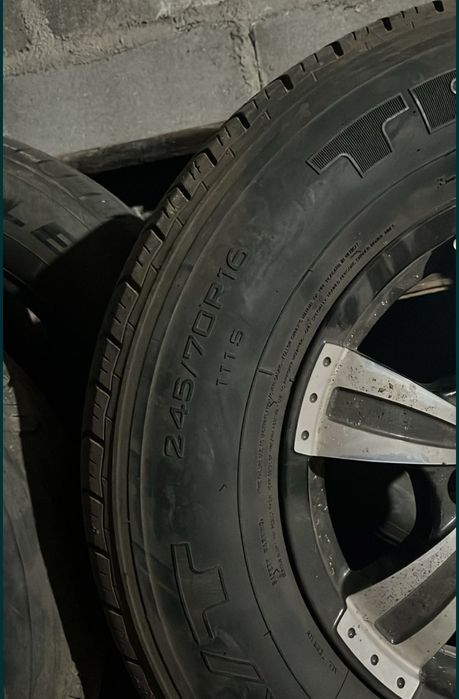 Колеса в сборе R16