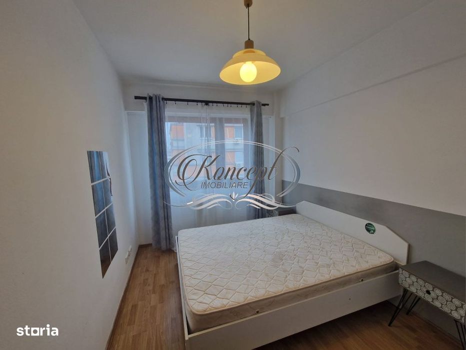 Marasti , strada Nasaud, 2 camere mobilat, parcare inclusa