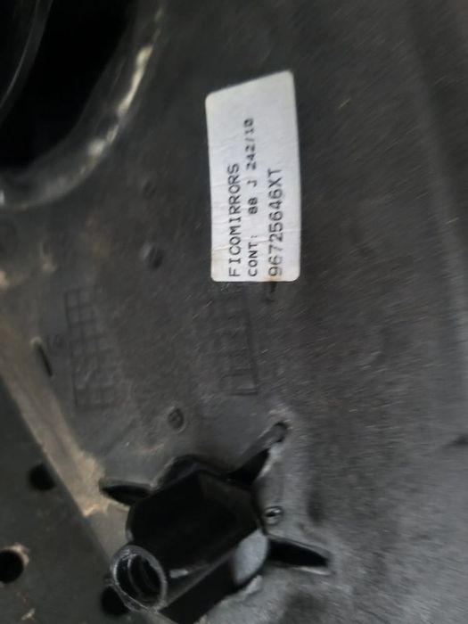 Oglinda manuala stanga peugeot 206 96725646xt