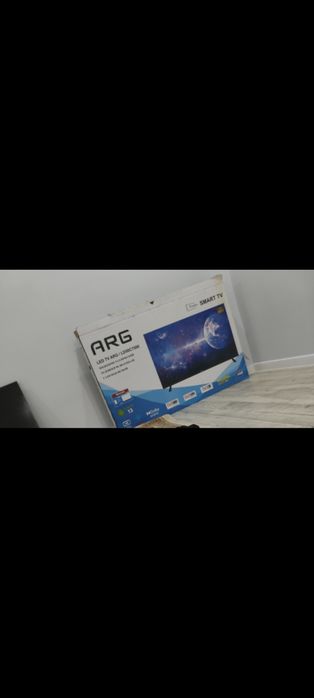 Телевизор ARG LD50C7500, диагональ 50″ (127 см), Smart TV, 4K