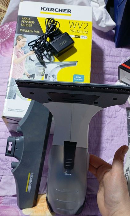 KARCHER. Пылесос Оконный. Торг уместен.