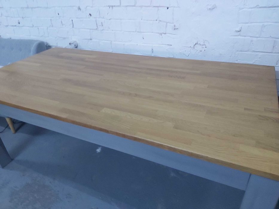 Masa lemn masiv, stejar, noua