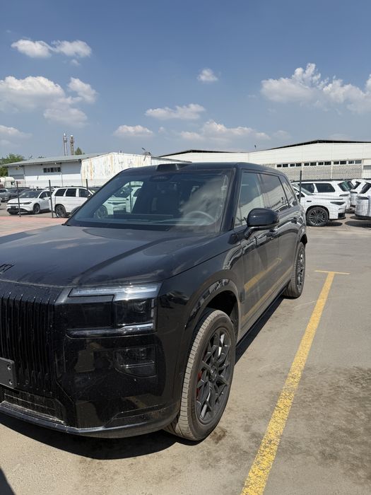 Zeekr 9x Black Obsidian  Срочно сотилади