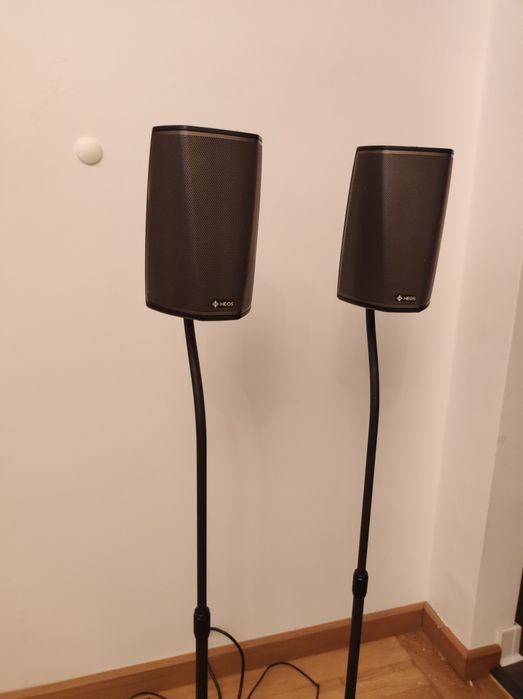 Receiver 5.1 Denon HEOS AVR cu sateliti surround wireless Denon HEOS 1