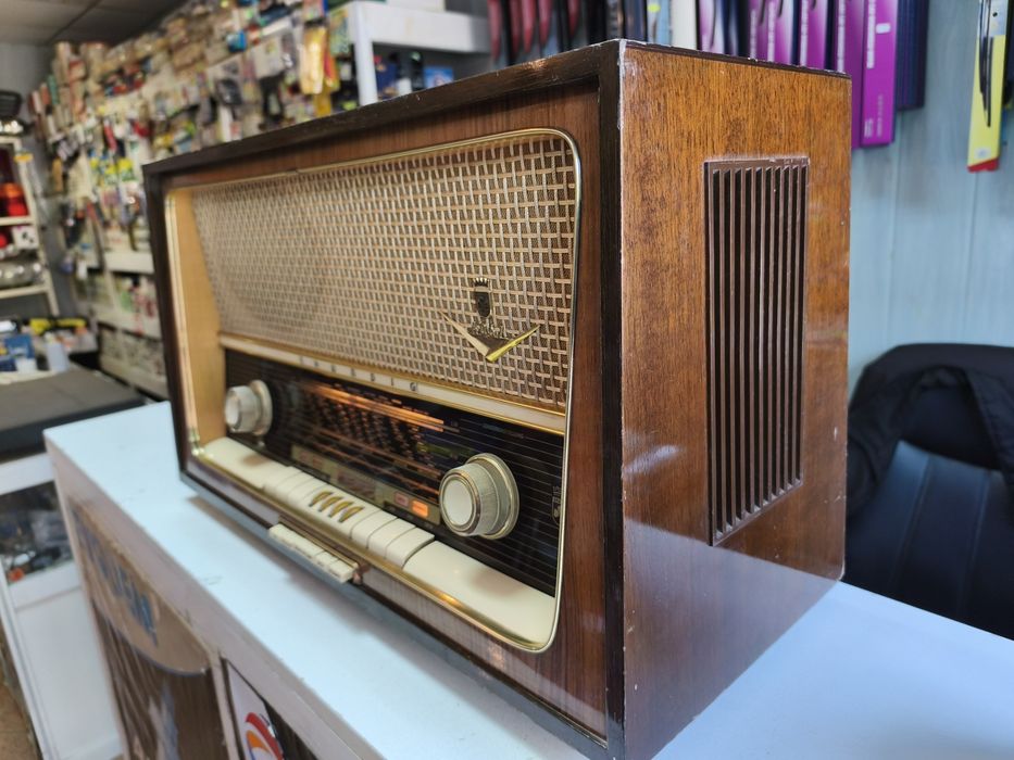 Ретро радио Grundig