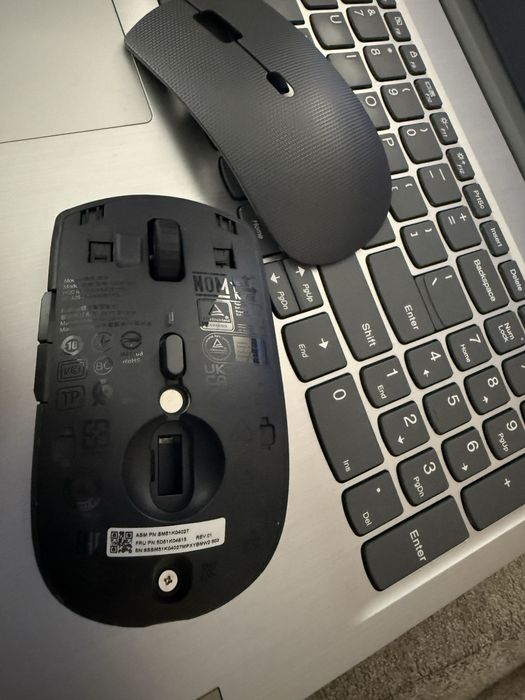 Mouse si tastatura Lenovo Professional Wireless US (4X31K03931)
