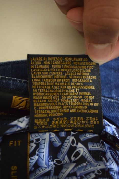 Оригинал ZILLI Slim Fit 50 размер