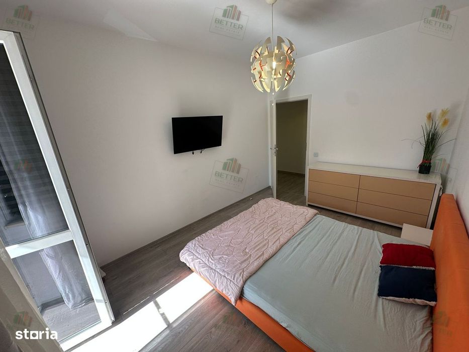 Apartament 2 camere | Decomandat | Mobilat si utilat | Parcare inclusa
