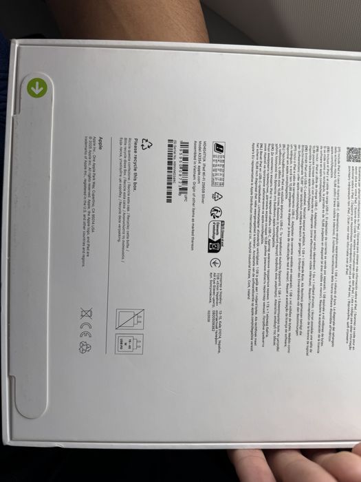 iPad A16 256gb