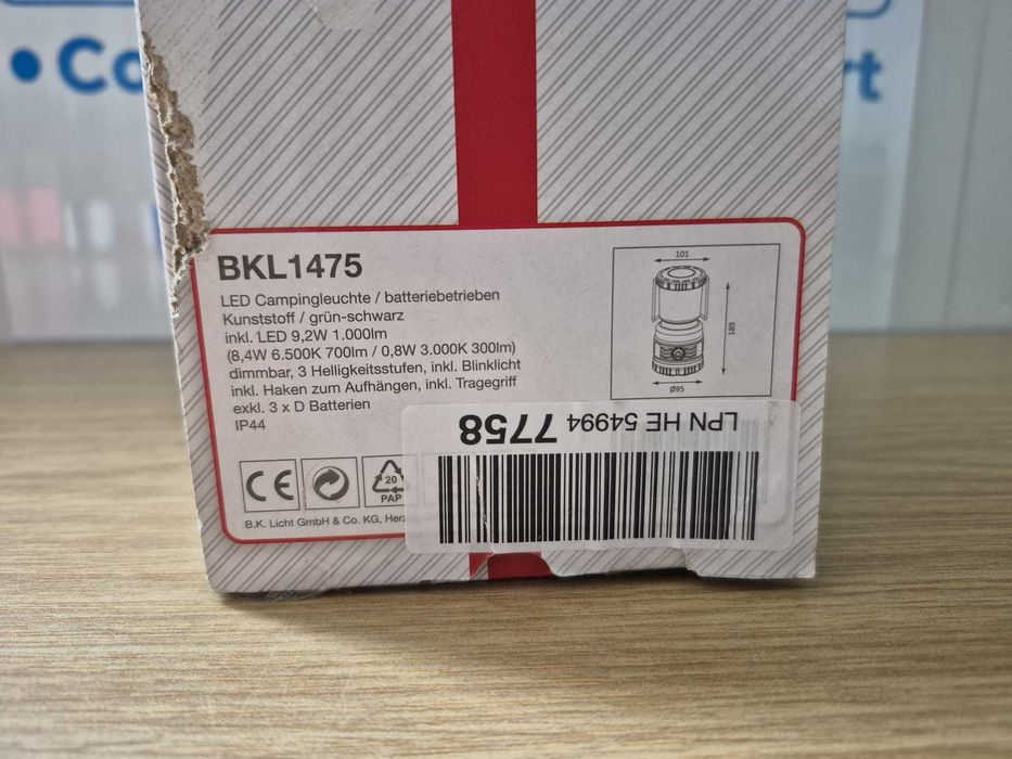 lampa felinar led camping - lot 9-21-27