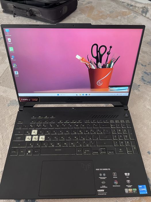 Ноутбук ASUS GAMING F 15