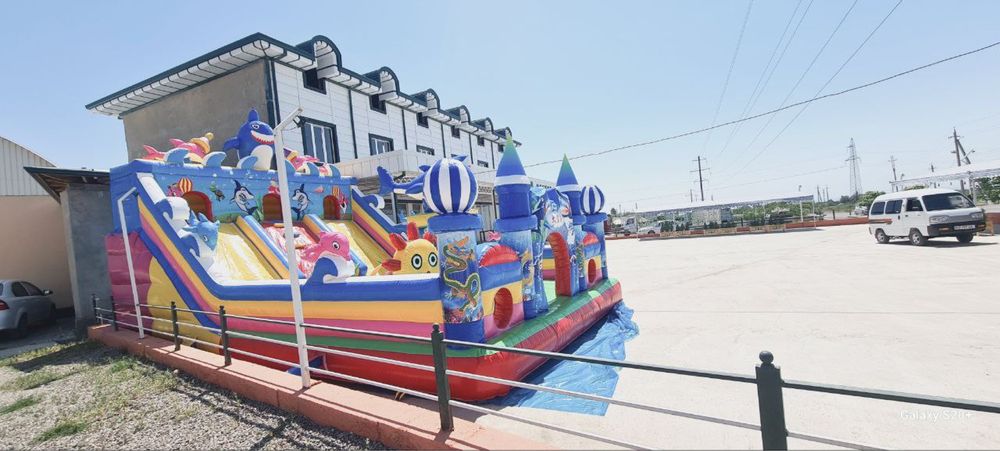 Batut, batoo sotiladi 7x10 metr, батут