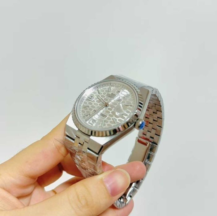 Автоматичен мъжки часовник Rolex Land-Dweller White