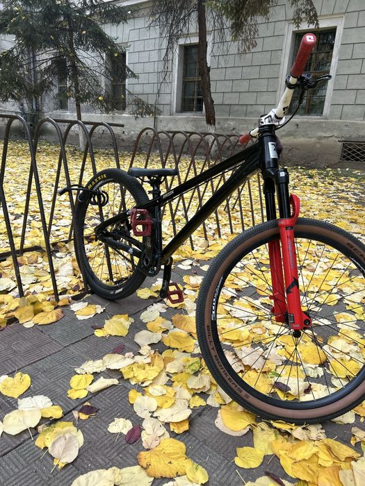 Bicicleta dirt jumper radon