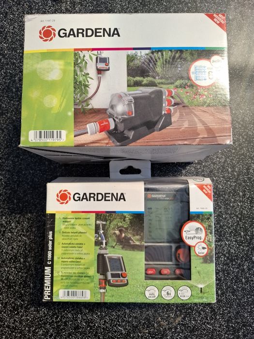 Programator + distribuitor pe zone Gardena Easy Prog