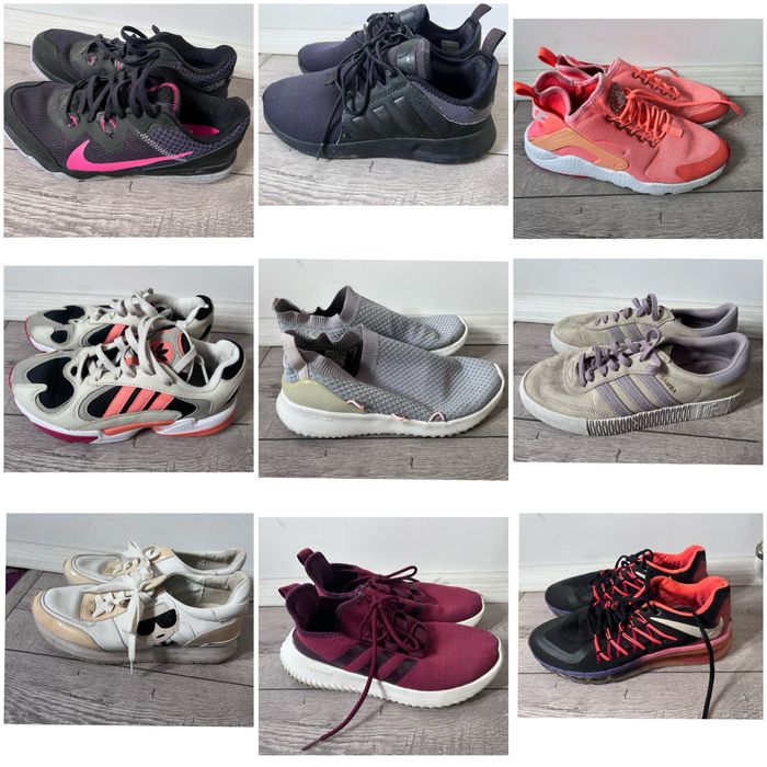 Nike, Adidas дамски маратонки
