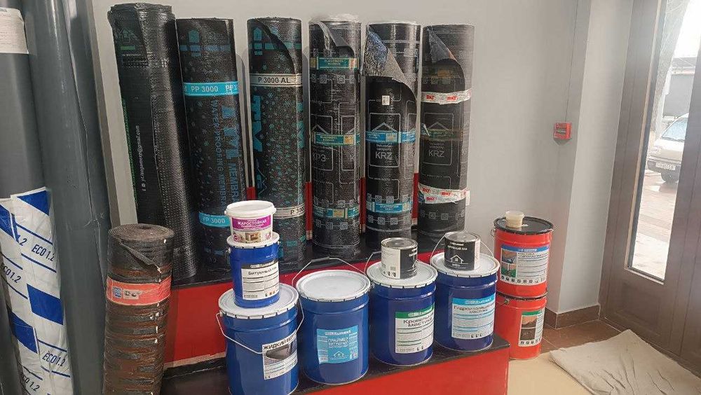 Эластоизол ЭПП, ЭКП плоская крыша Россия