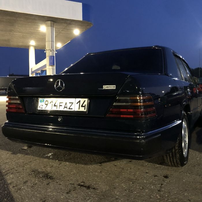 Мерседес бенц 124