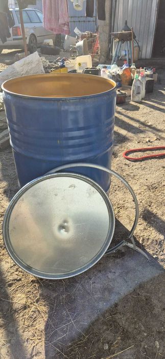 Butoi cu capac depozitare miere