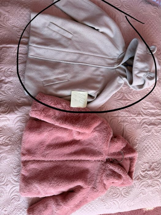 Якета за момиче различни размери