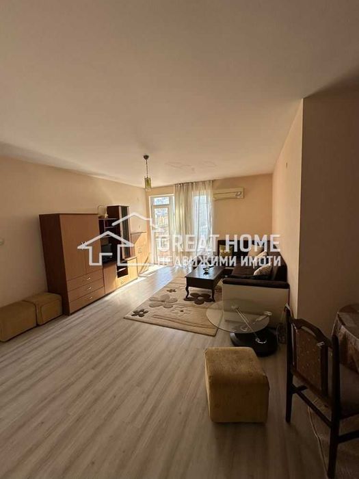 Дава се под наем Тристаен апартамент в Търговище, Изток 1 - 98 кв.м за 306 € - Снимка #1