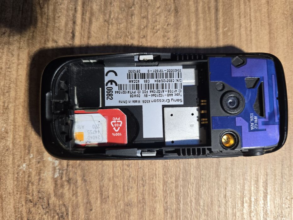 Telefon Colectie: Sony Ericsson K508i