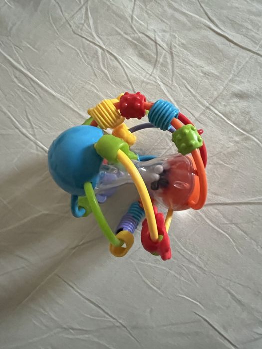 Три броя сенсорни топки за бебе