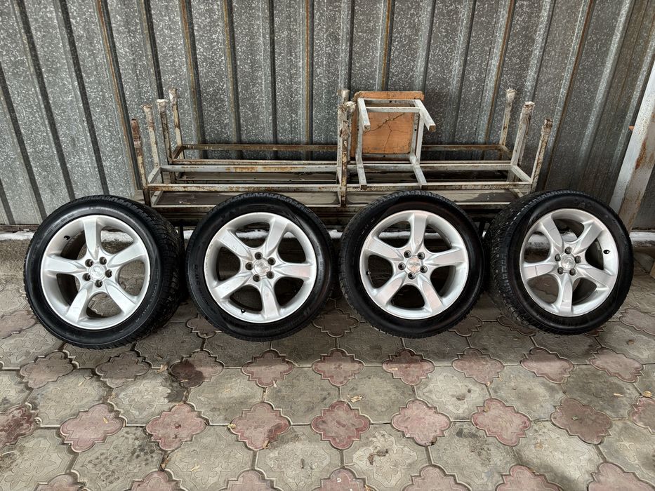SUBARU 5x100 R17