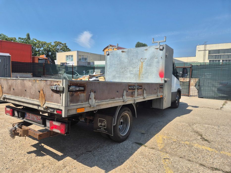 Platforma auto / bena