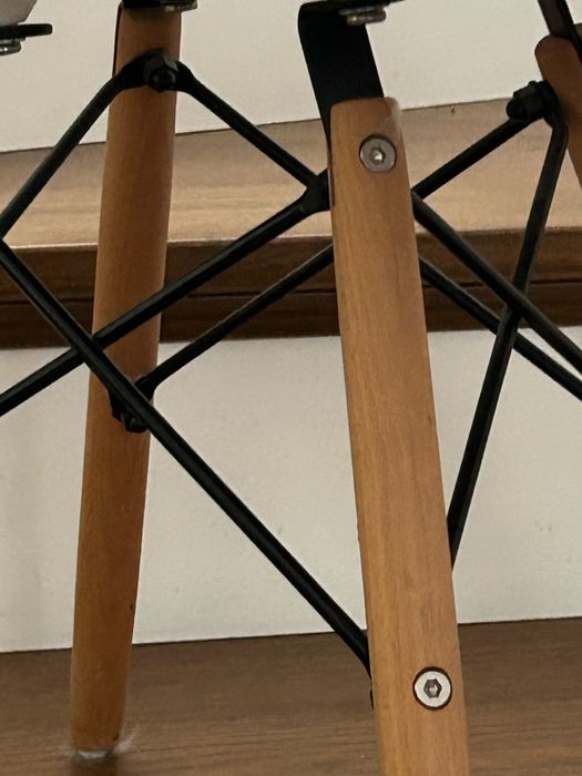 Set de 6 scaune bucatarie, stil scandinav, comode si rezistente